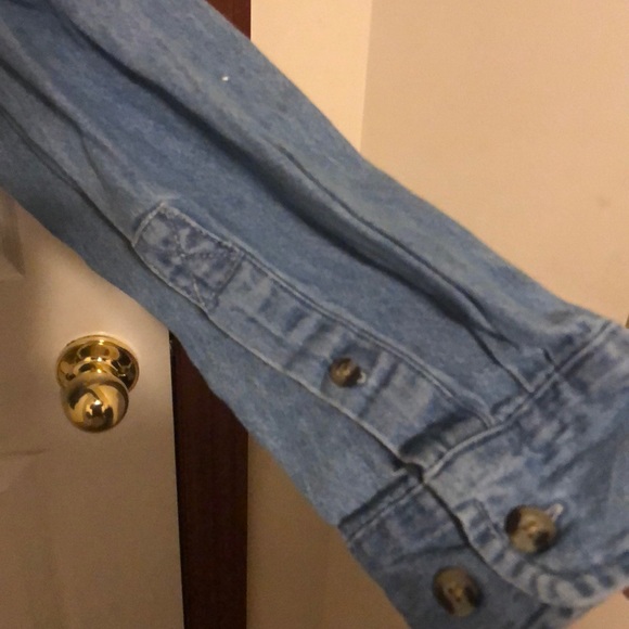 Denim Ultra-Club button up! - Picture 3 of 5